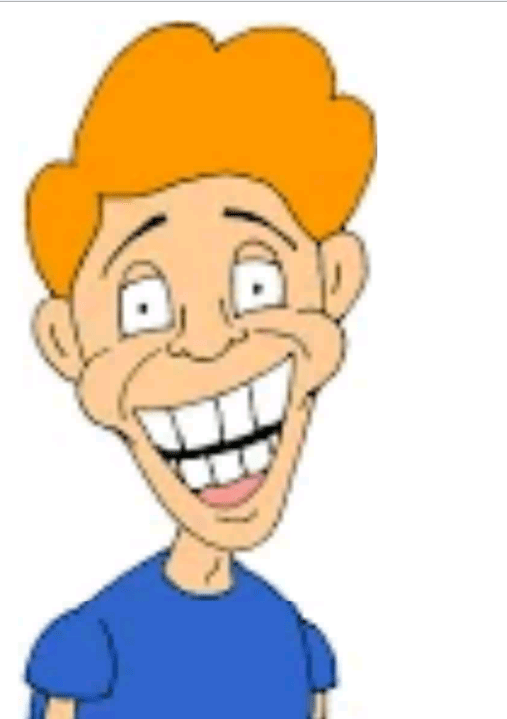 Look at my big smile